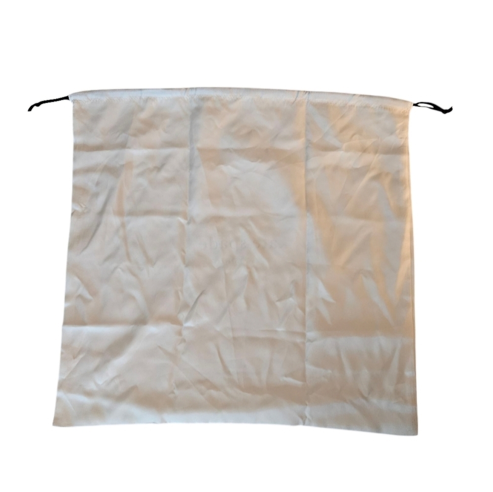 Kate Spade Extra Large Drawstring Cream Dustbag 18"x18" - Picture 2 of 3